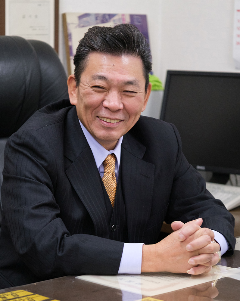 代表取締役社長の画像
