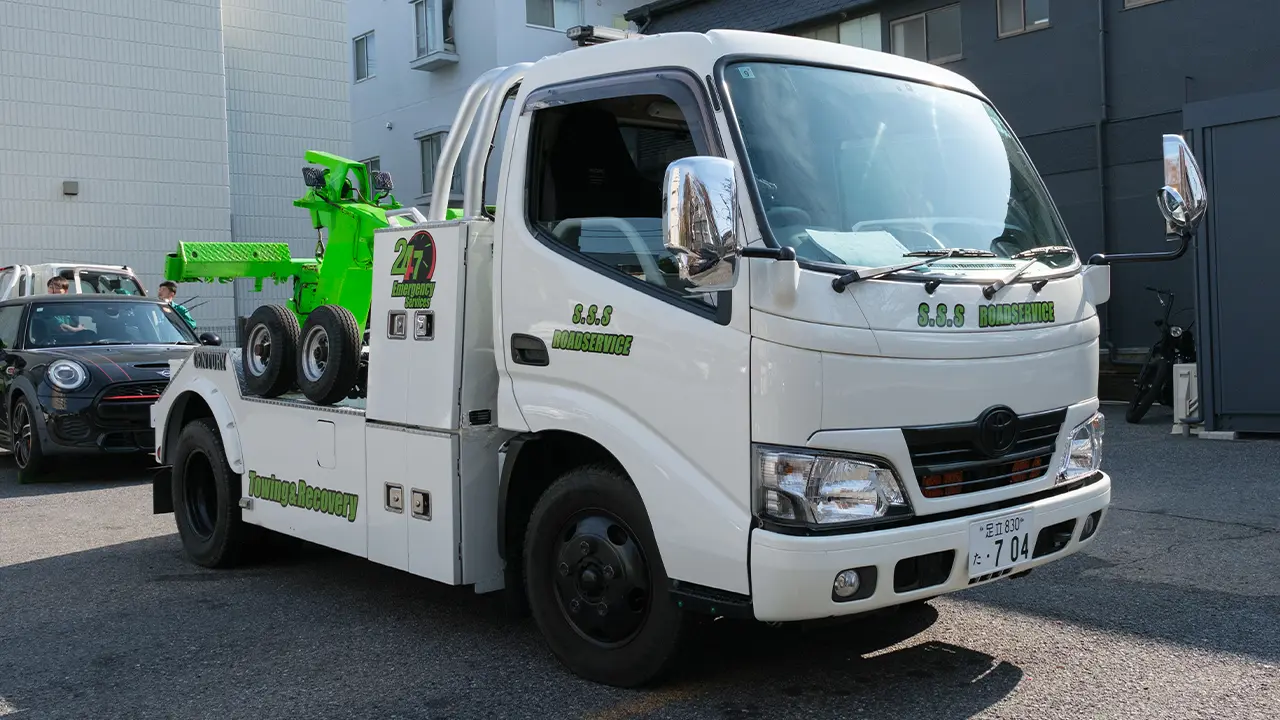 地下対応レッカー 画像1