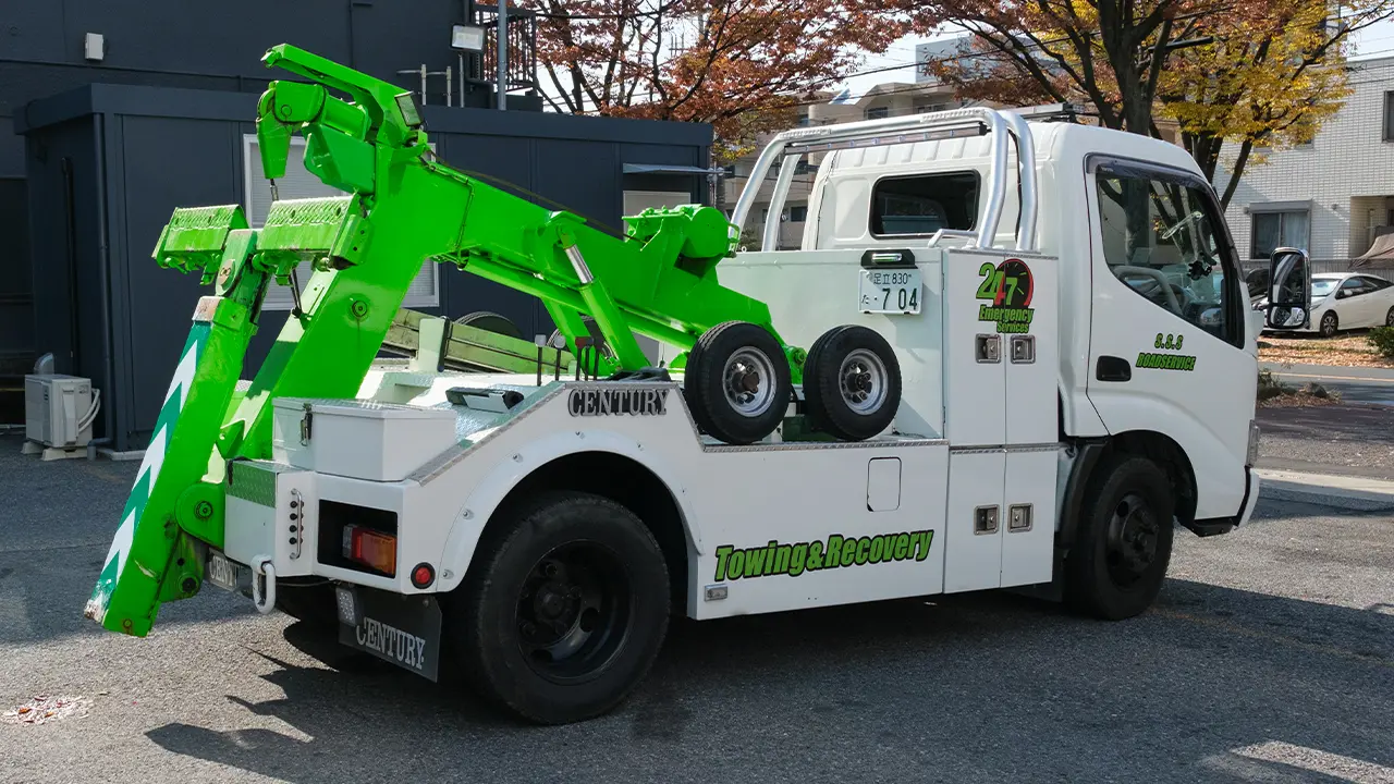 地下対応レッカー 画像2