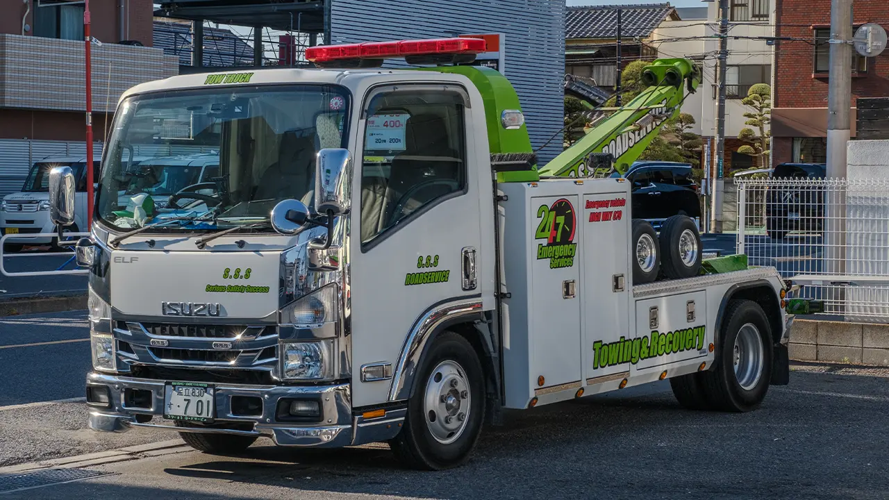 3tレッカー車 画像1