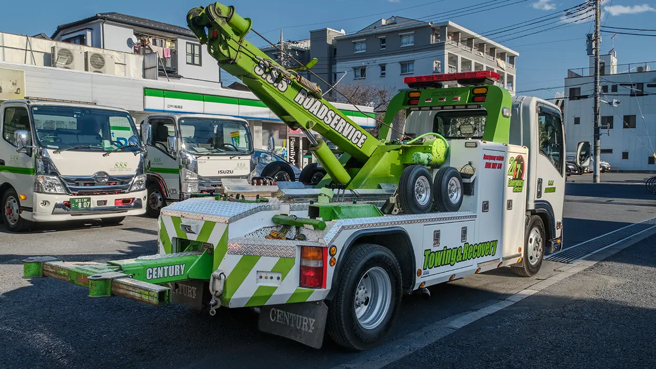 3tレッカー車 画像2