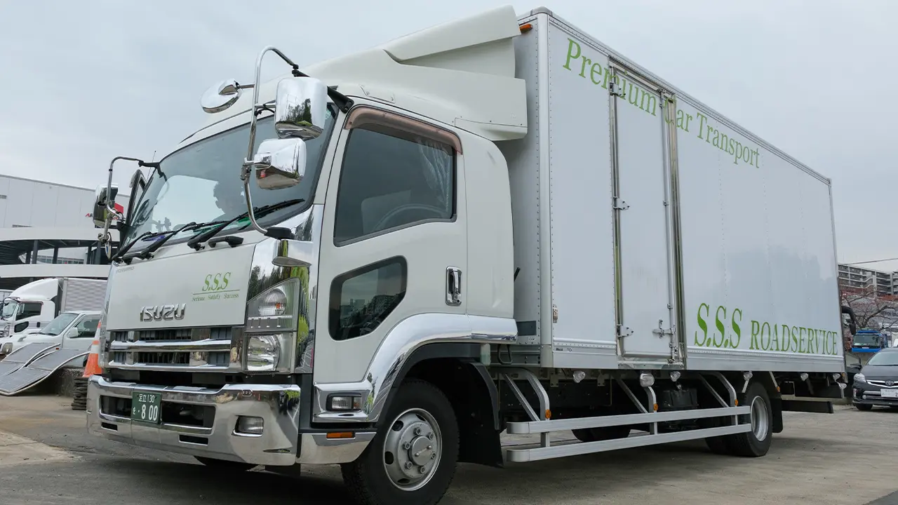 箱型積載車 画像1