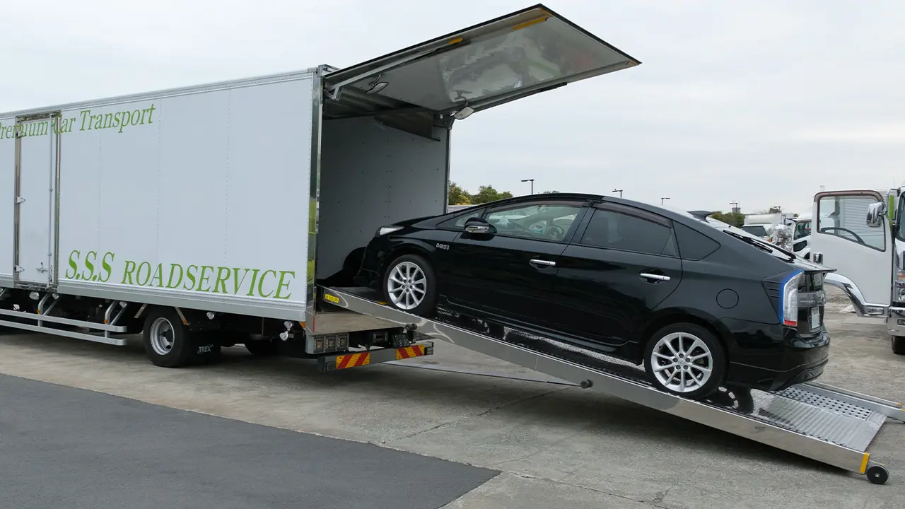 箱型積載車 画像2