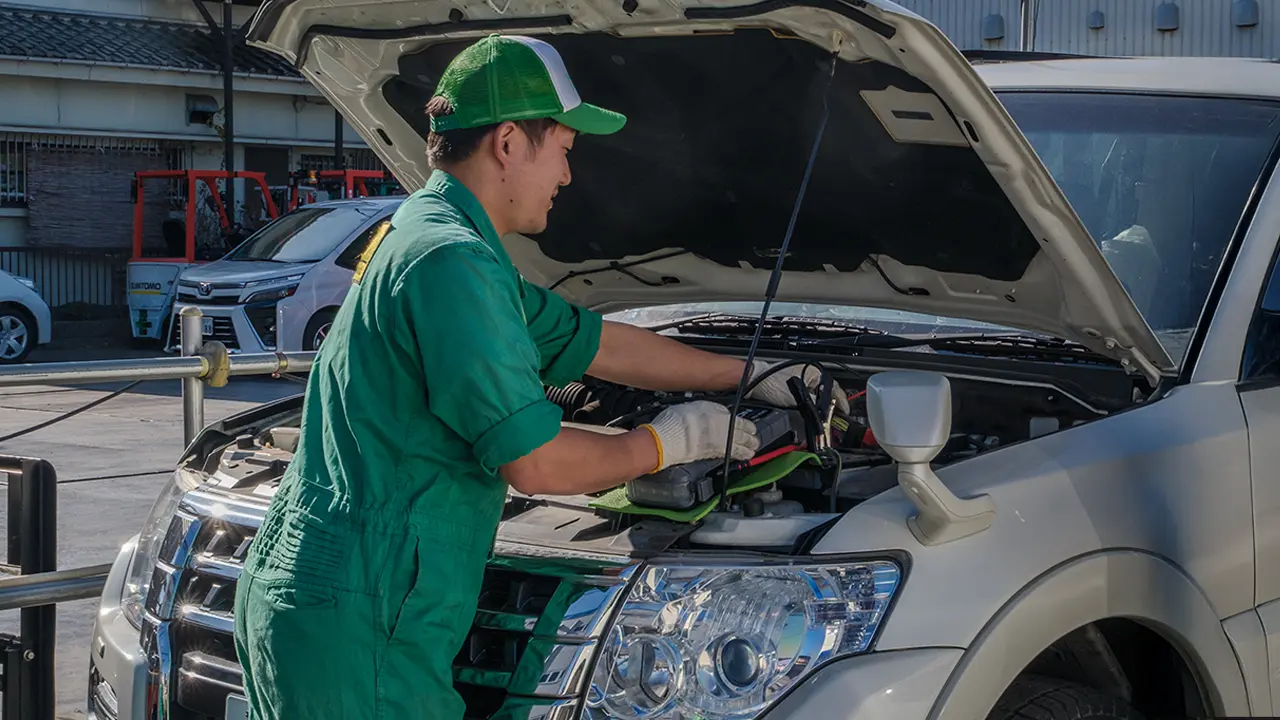 バッテリー上がり