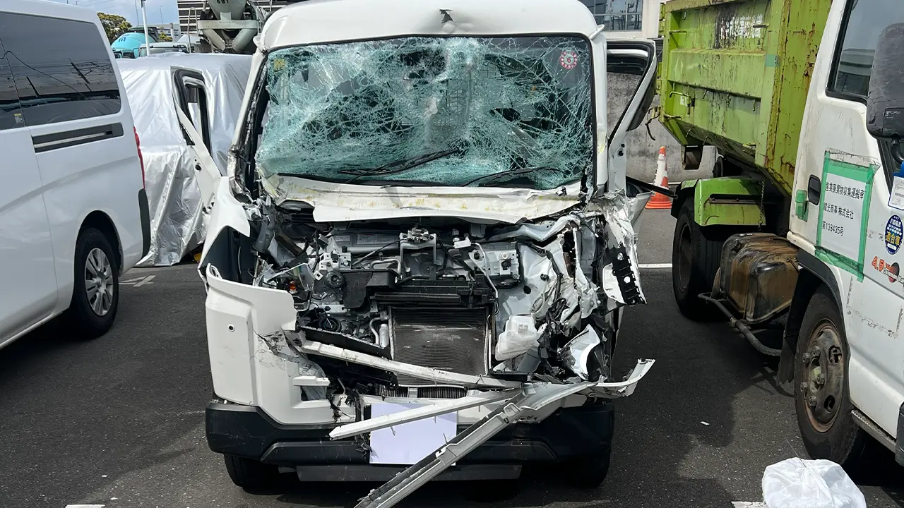 事故車のレッカー