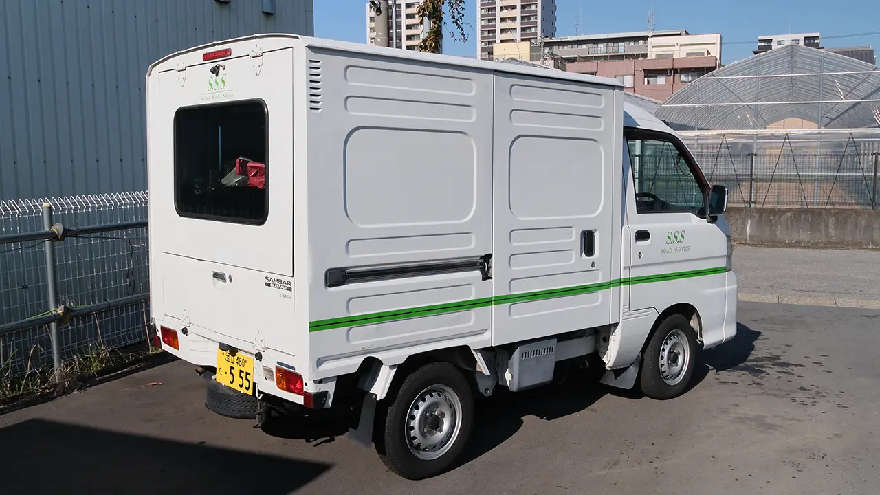 サンバー 画像2