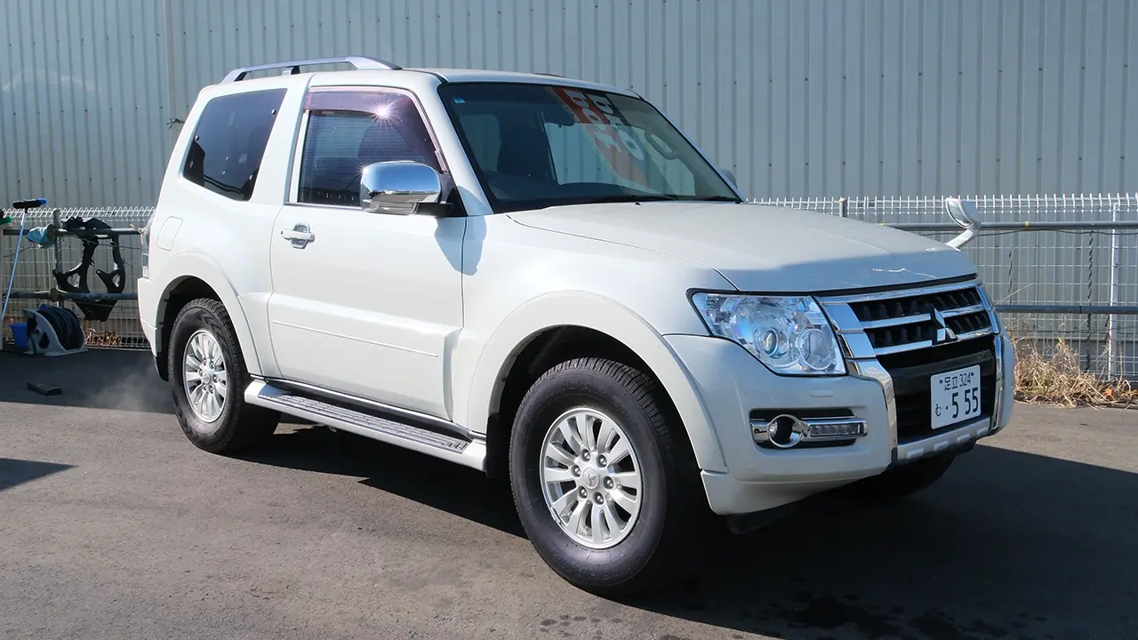 パジェロ 画像1