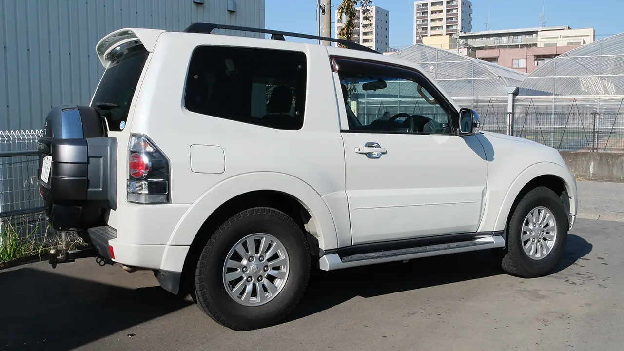 パジェロ 画像2