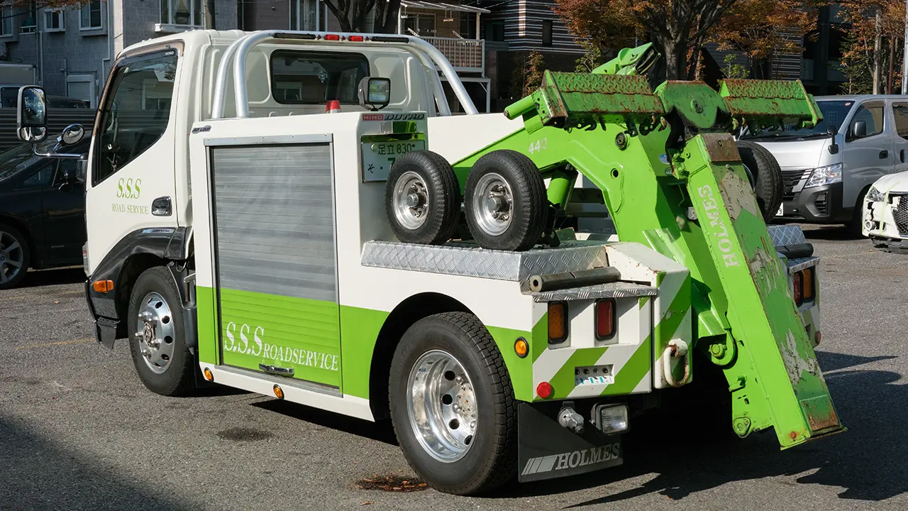 地下対応レッカー 画像2